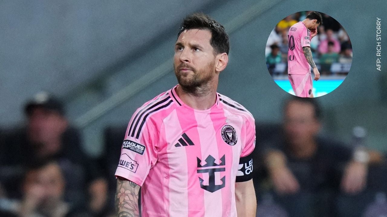 Messi volvió a jugar tras muerte de su papá