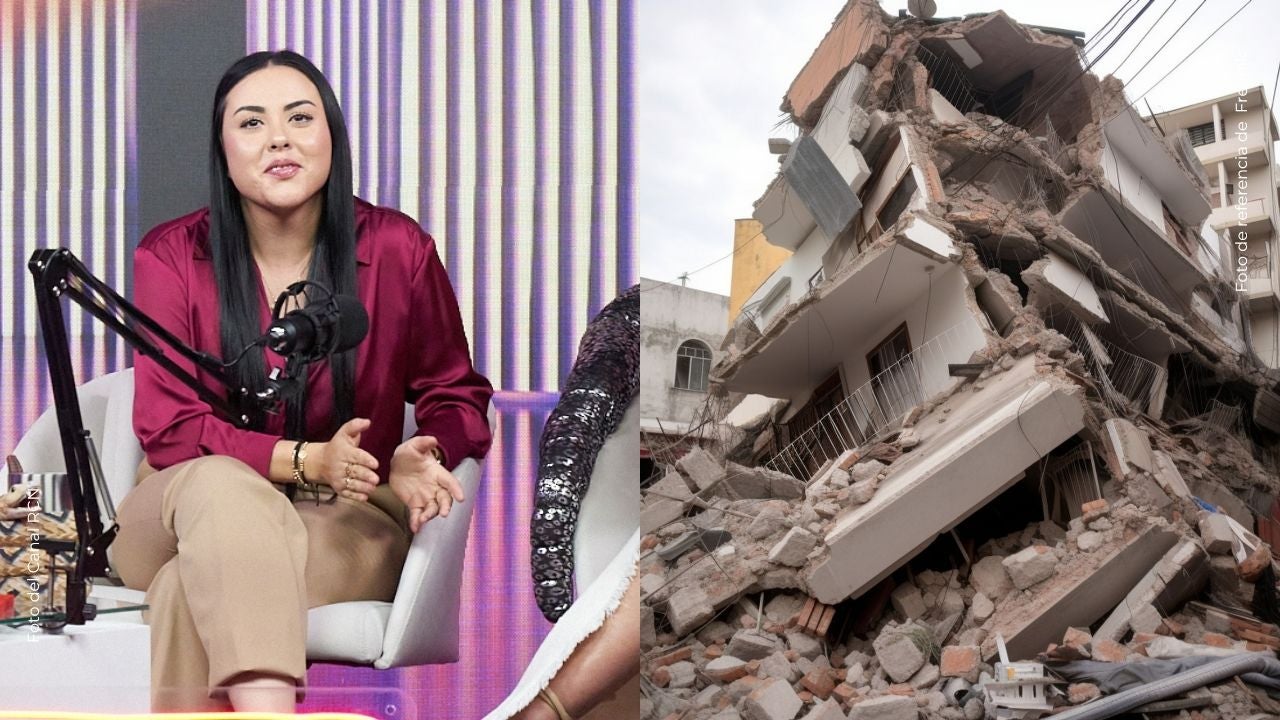 Juliana Calderón habló del duro momento que atravesó en su embarazo tras el terremoto