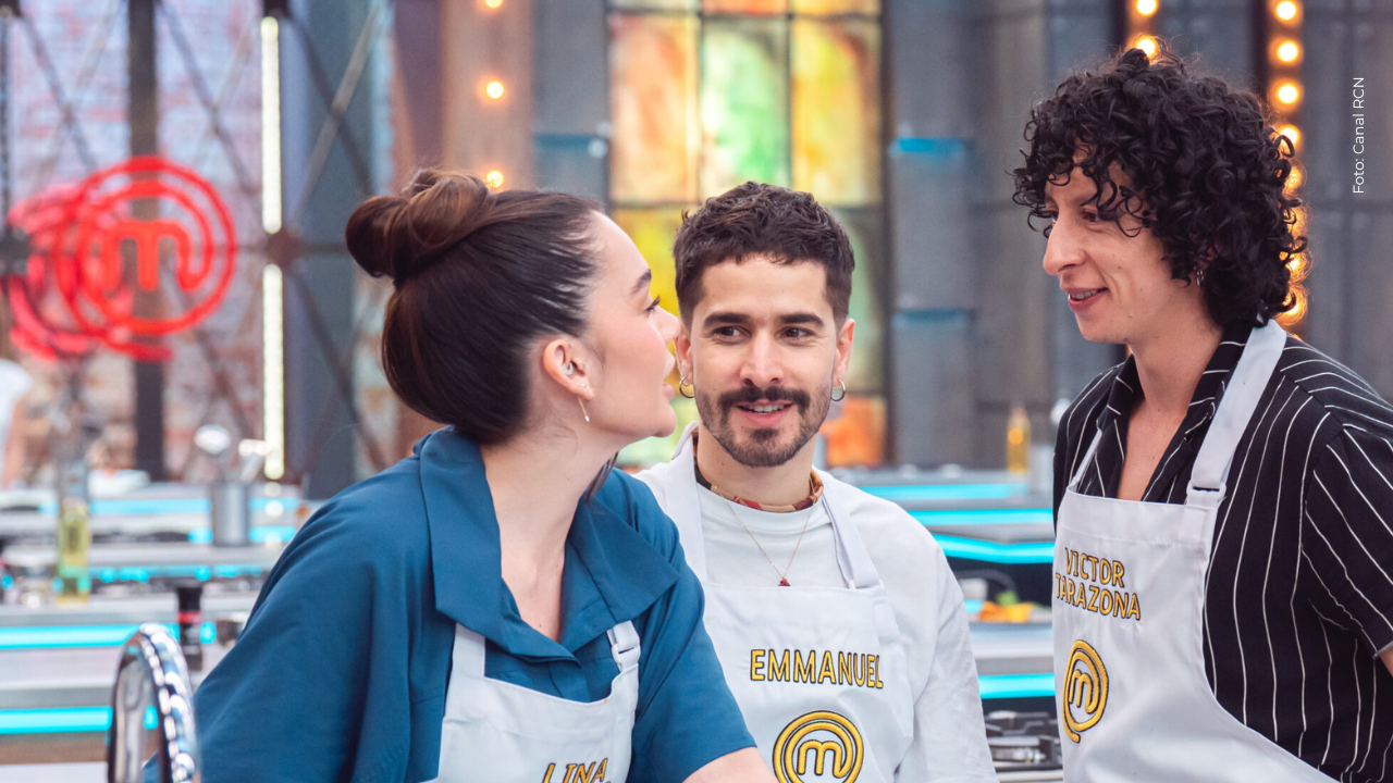 Víctor Tarazona se quebró en llanto por la eliminación de Lina Tejeiro en MasterChef: así la despidió
