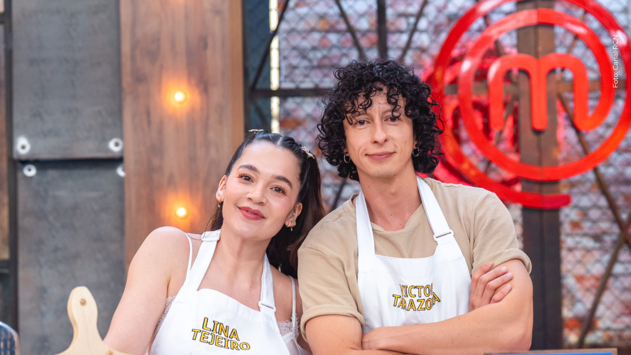Víctor Tarazona se quebró en llanto por la eliminación de Lina Tejeiro en MasterChef: así la despidió