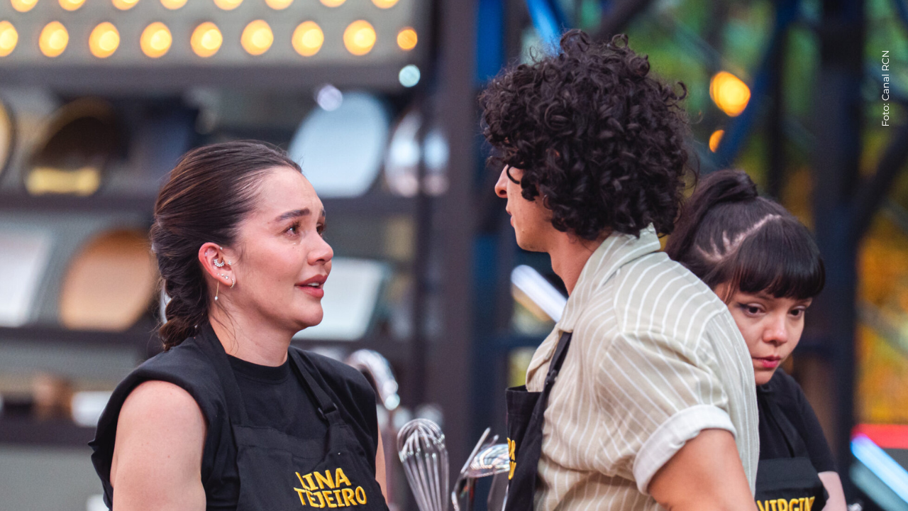 Víctor Tarazona se quebró en llanto por la eliminación de Lina Tejeiro en MasterChef: así la despidió