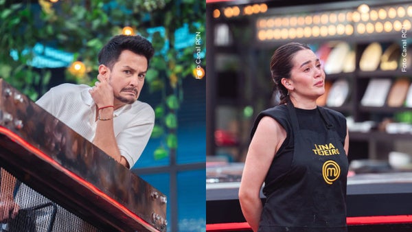 Así reaccionó Sebastián Vega a la salida de Lina Tejeiro de MasterChef Celebrity Así reaccionó Sebastián Vega a la salida de Lina Tejeiro de MasterChef Celebrity