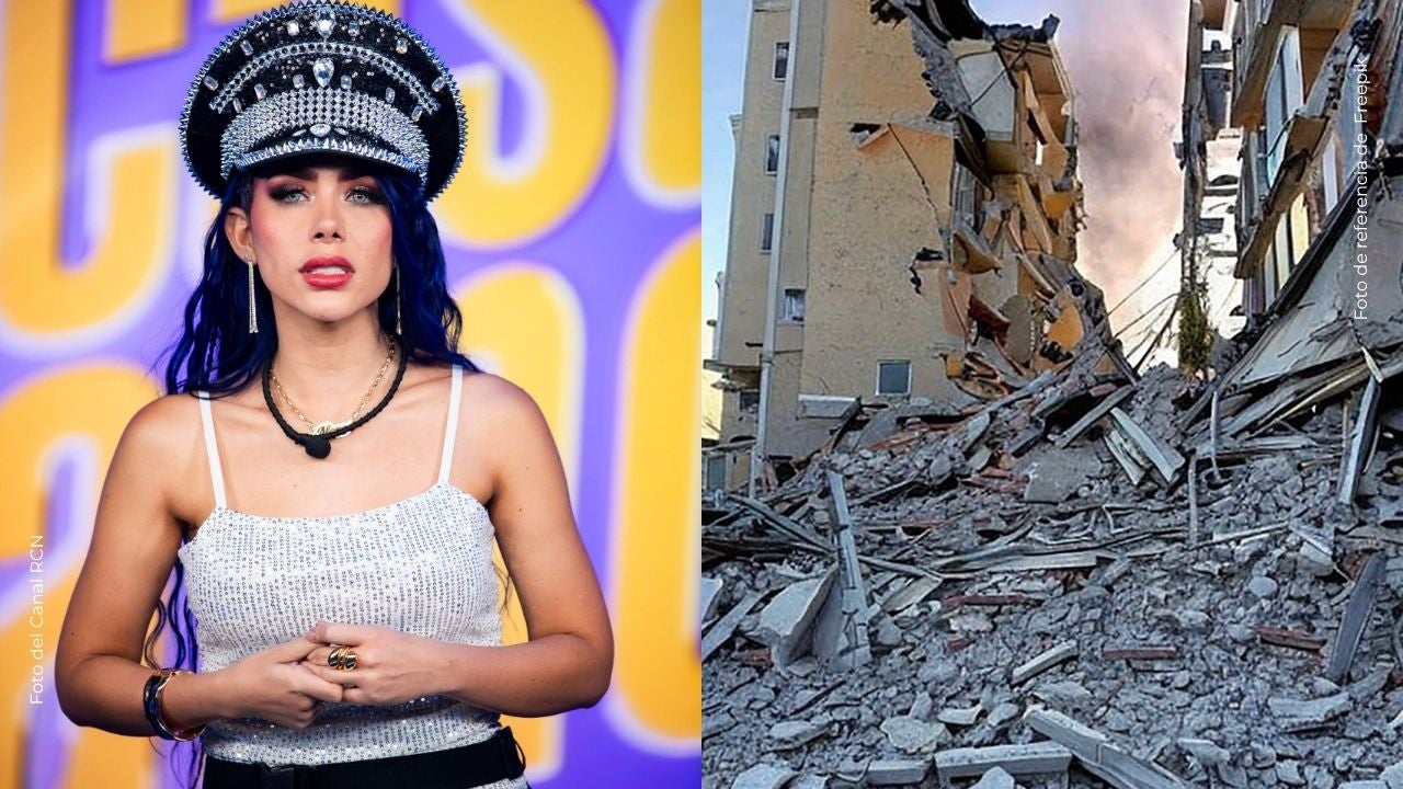 Alexa Torrex rompió el silencio tras ser acusada de robar ayudas para damnificados