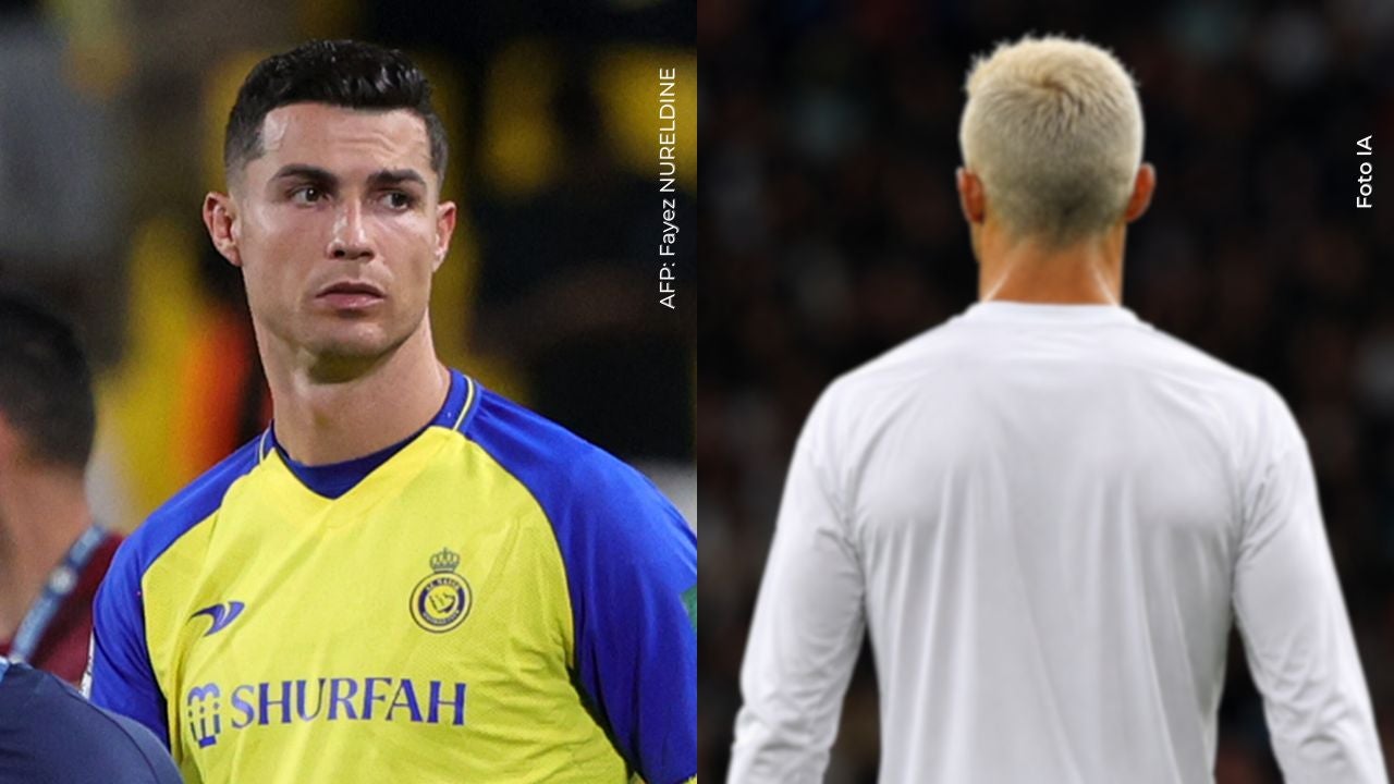 Cristiano Ronaldo sorprendió con su nuevo estilo