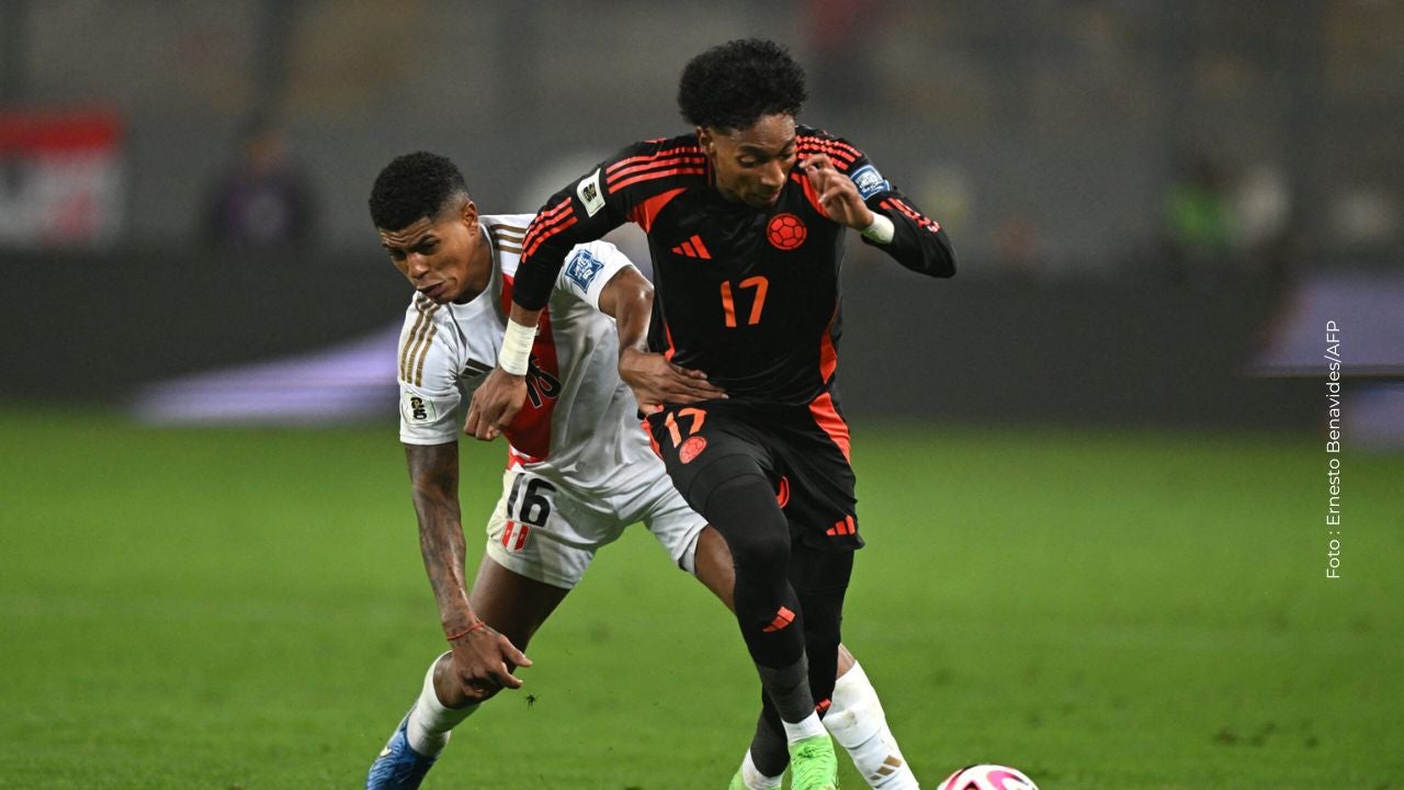 Johan Mojica fue titular con la Selección Colombia en el Mundial 2026.