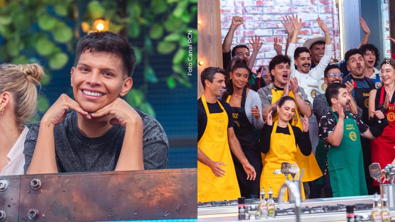 Emiro Navarro reveló cuál de sus compañeros le gusta