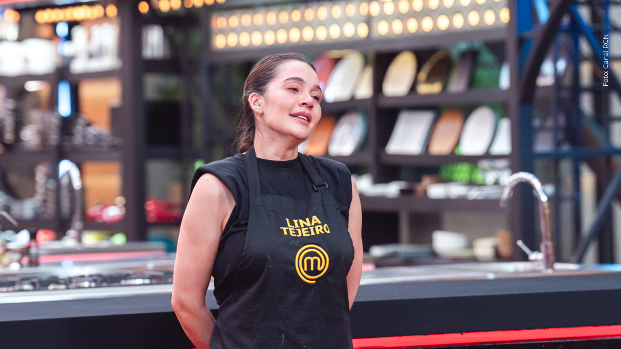Lina Tejeiro reapareció en redes tras ser eliminada de MasterChef: ¿por qué lloró?