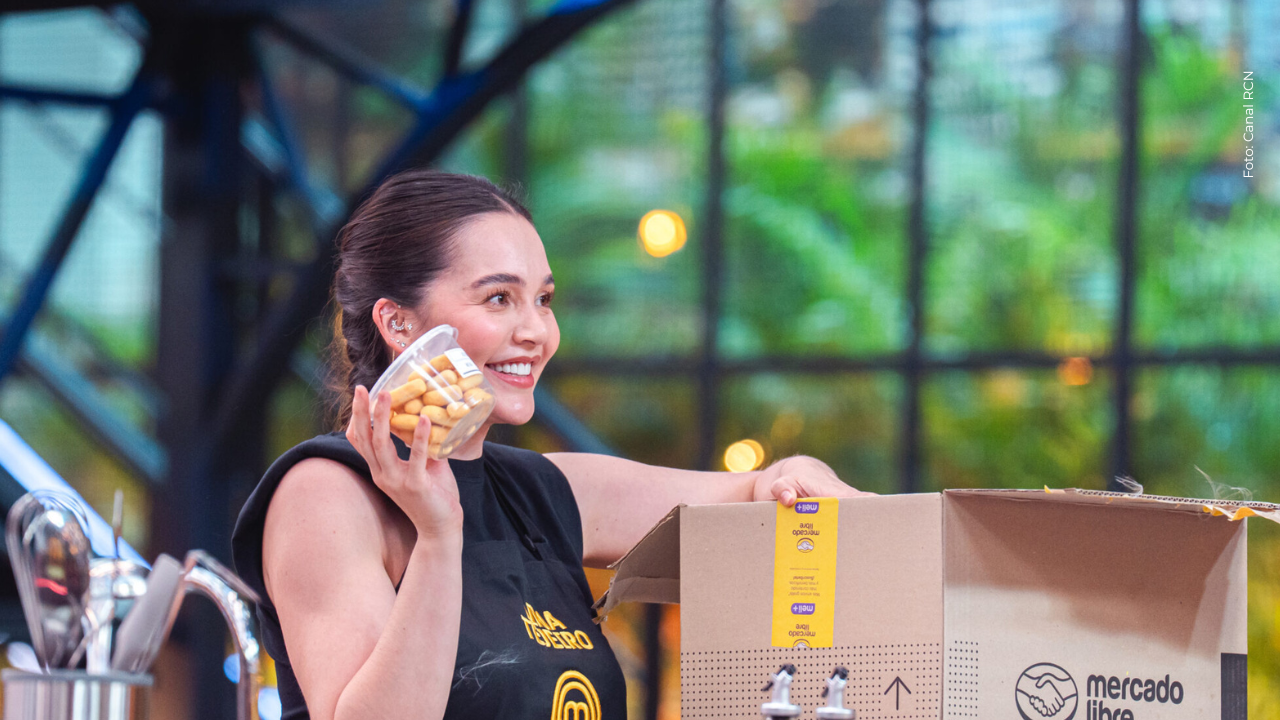 Lina Tejeiro reapareció en redes tras ser eliminada de MasterChef: ¿por qué lloró?