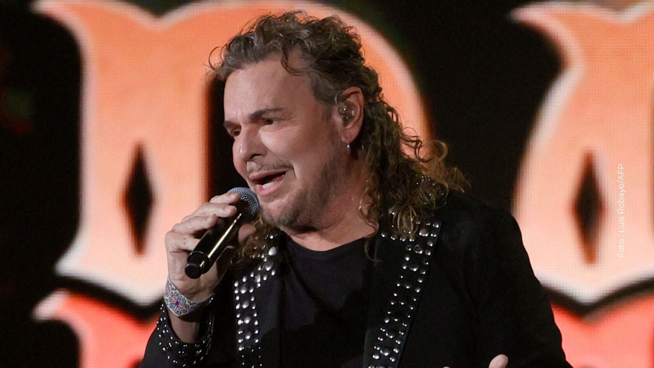 Vocalista de Maná habló del terremoto en Colombia.