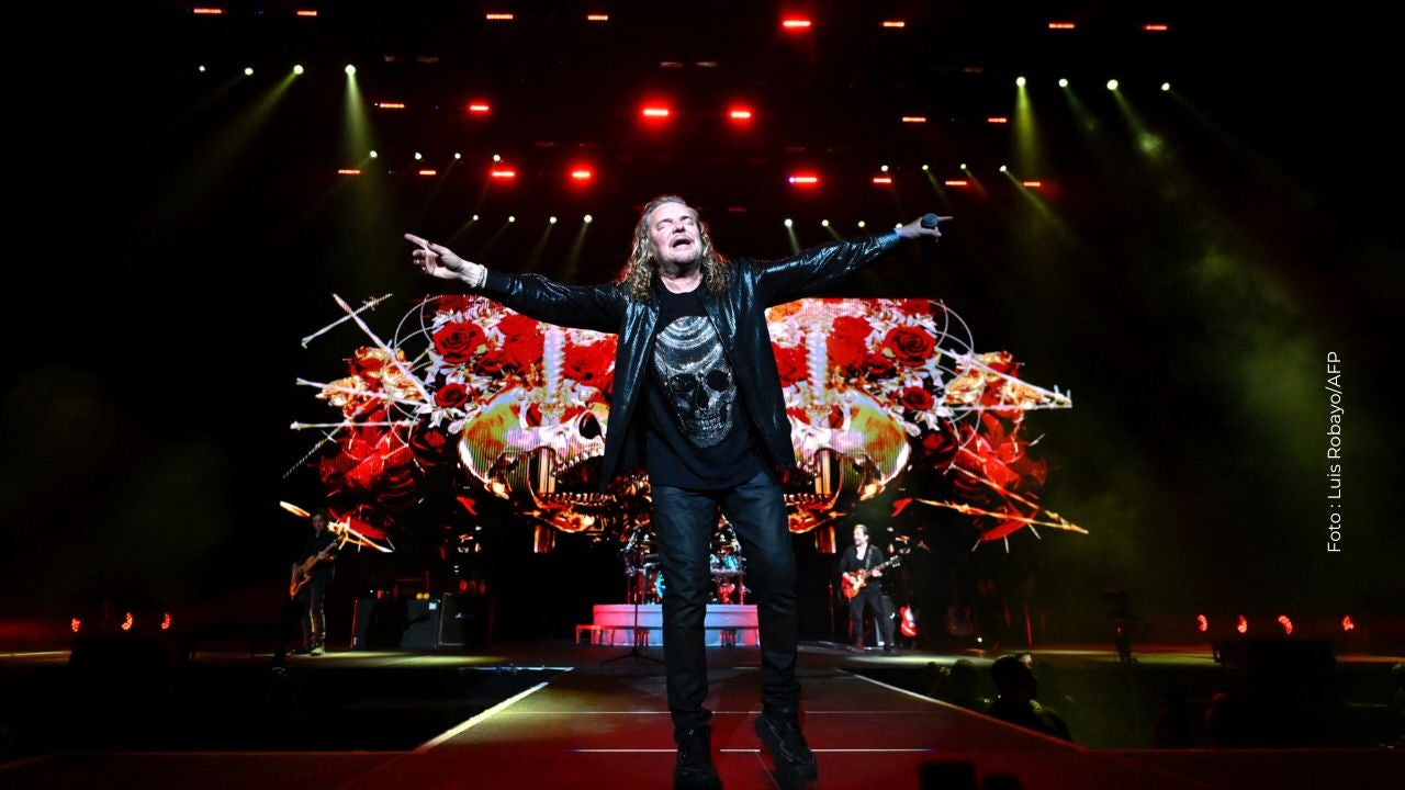 Maná anuncia ayudas para los damnificados en Colombia.