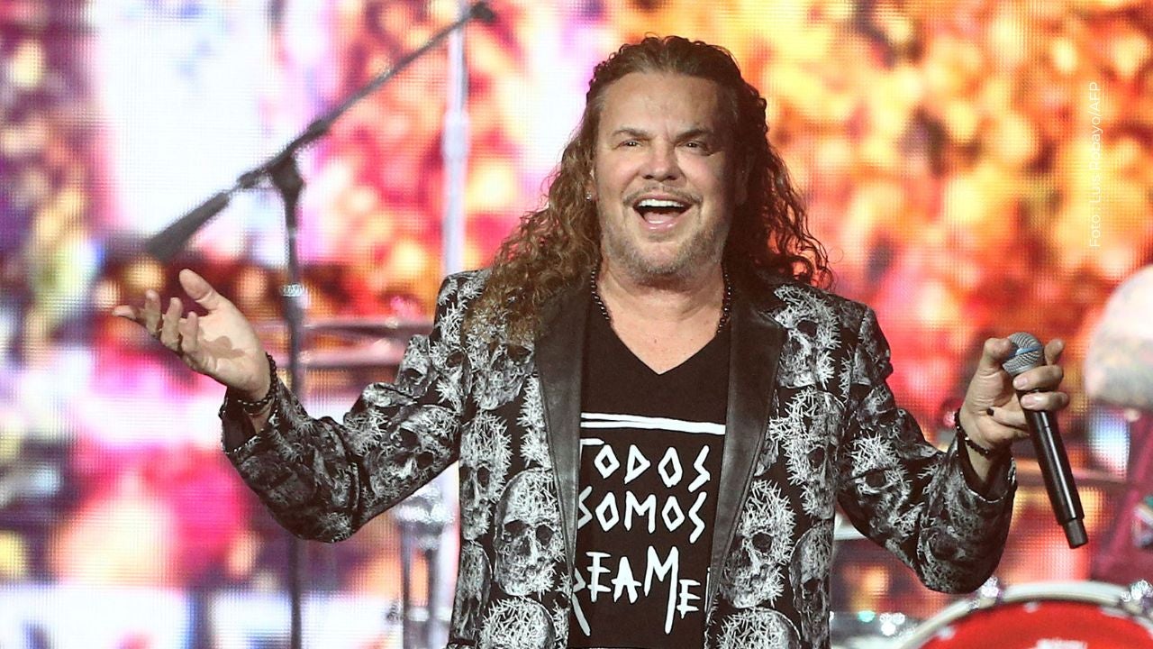 Vocalista de Maná pide unión entre músicos para ayudar a Colombia.