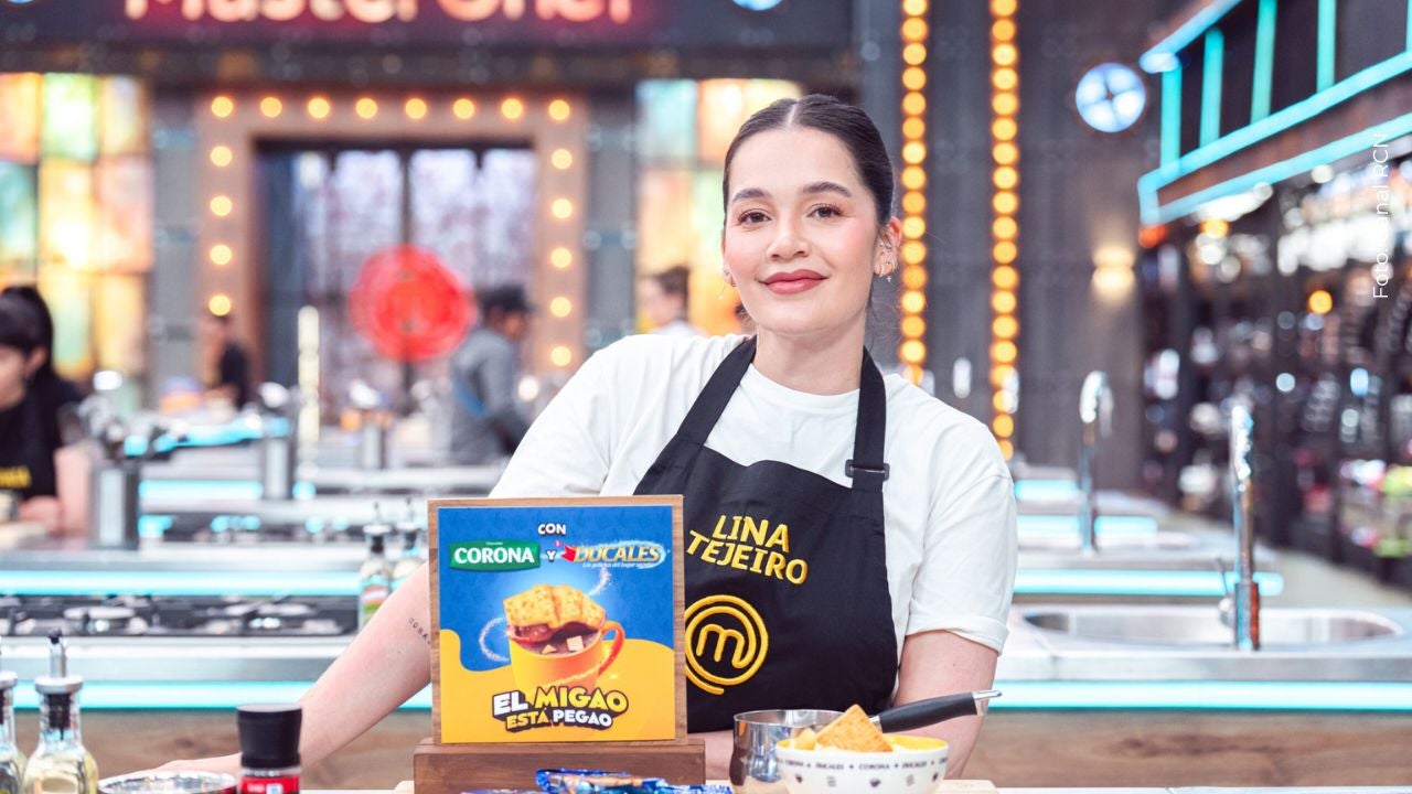 Andrés Tejeiro reacciona a la eliminación de su hermana, Lina Tejeiro de MasterChef Celebrity Colombia