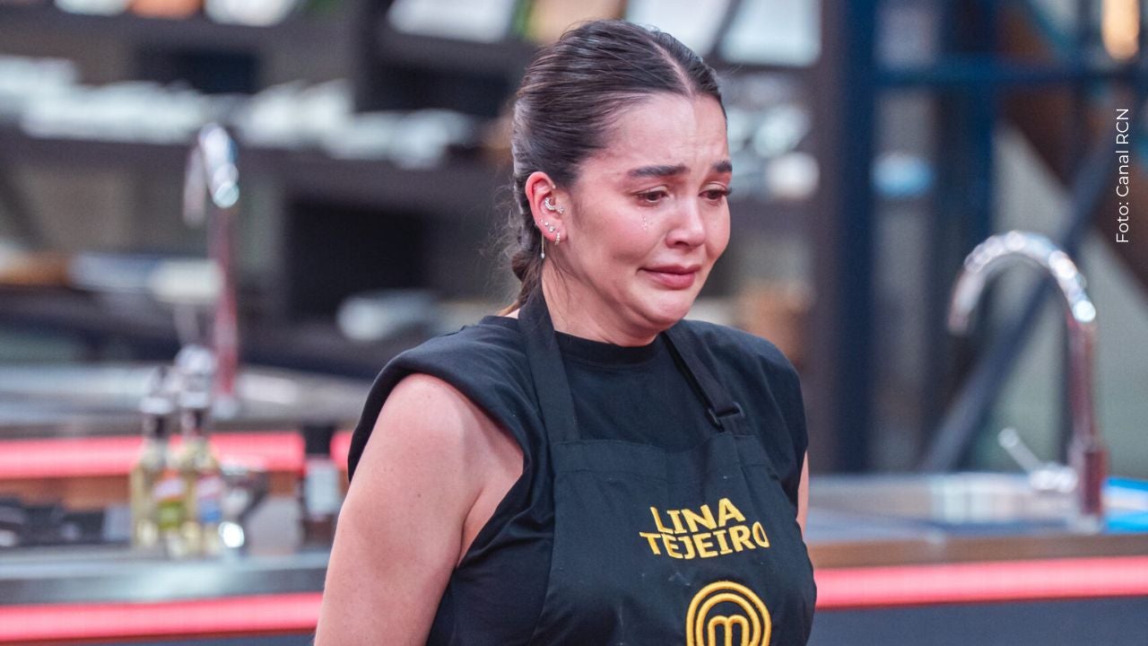 Hermano de Lina Tejeiro reacciona a su eliminación de MasterChef Celebrity con unas lindas palabras