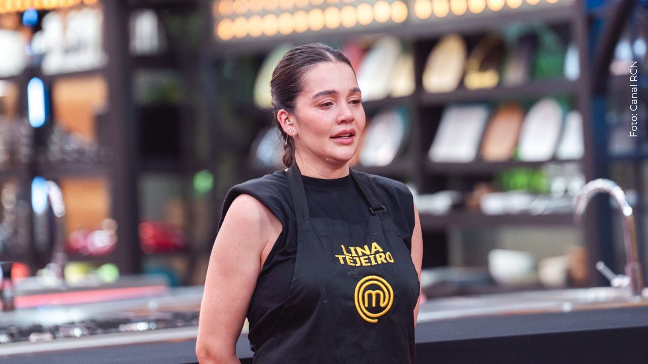 Andrés Tejeiro, hermano de Lina, le dedica emotiva palabras tras su eliminación de MasterChef Celebrity