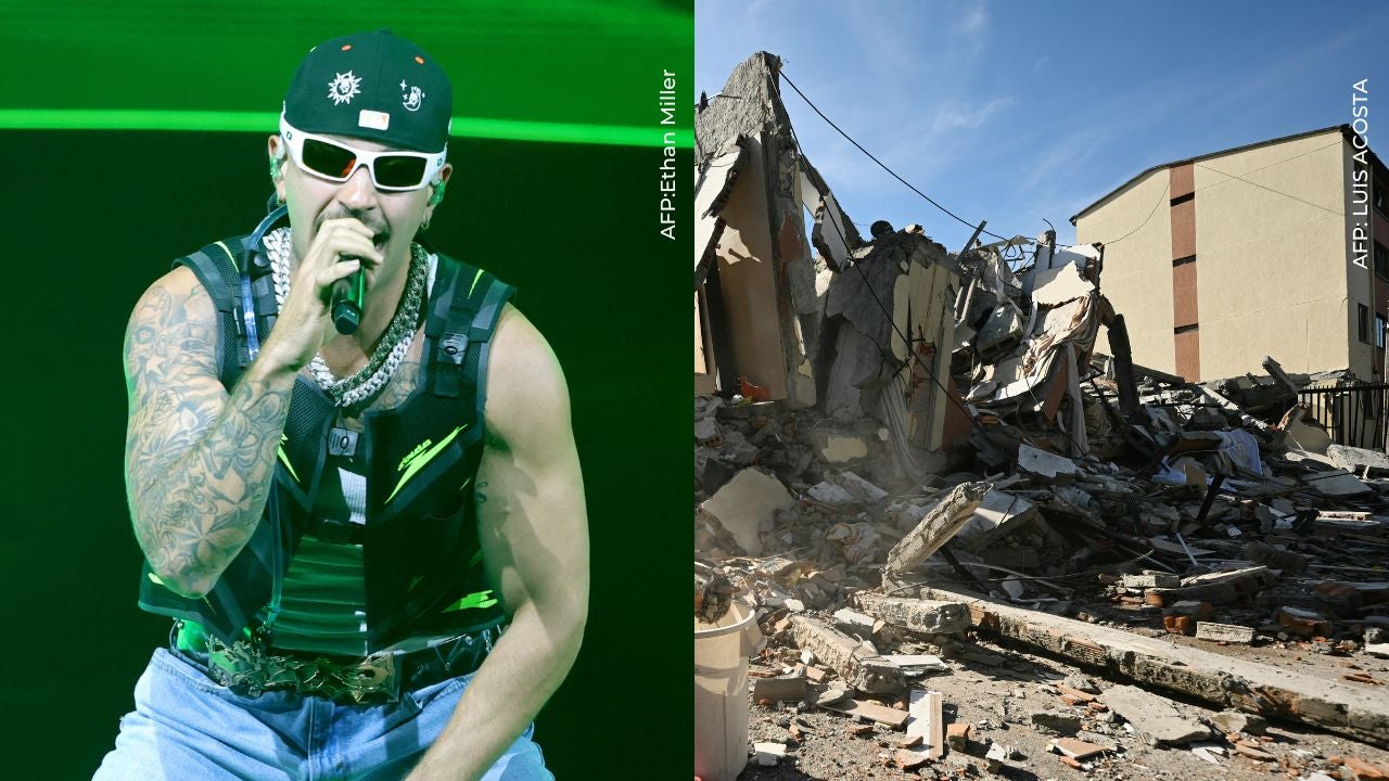 feid se pronuncia tras terremoto