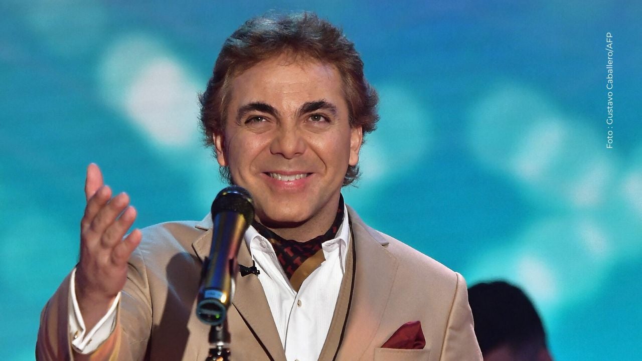 Cristian Castro emocionó a sus seguidores.