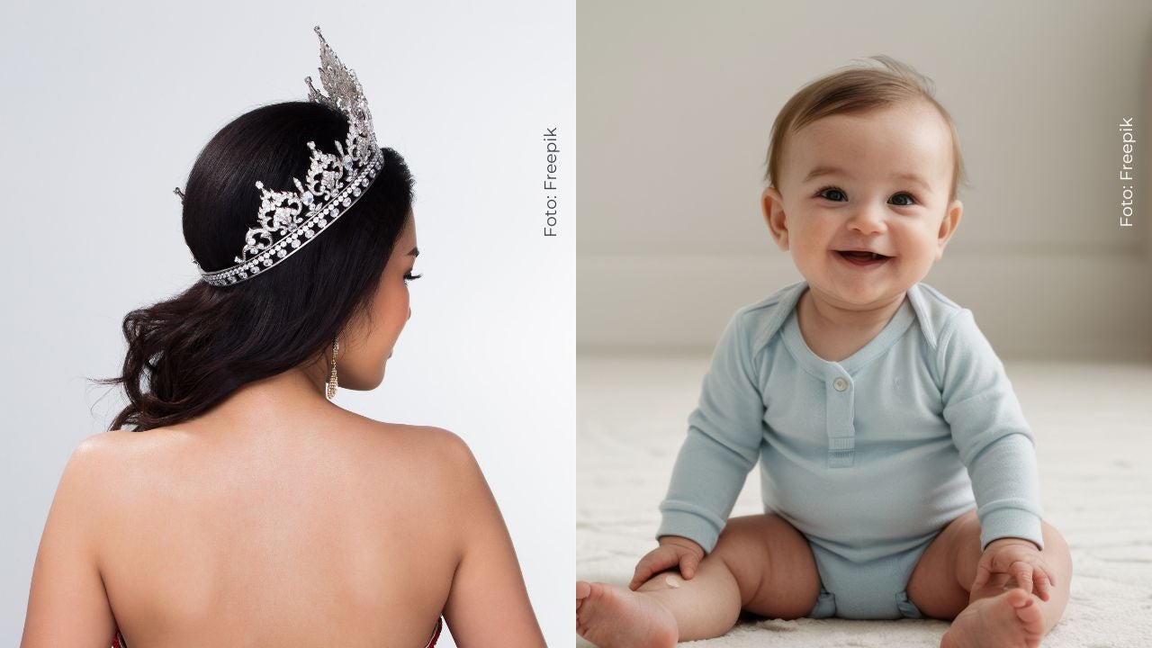 Miss Universo se hace viral por entregar su corona con su bebé en brazos