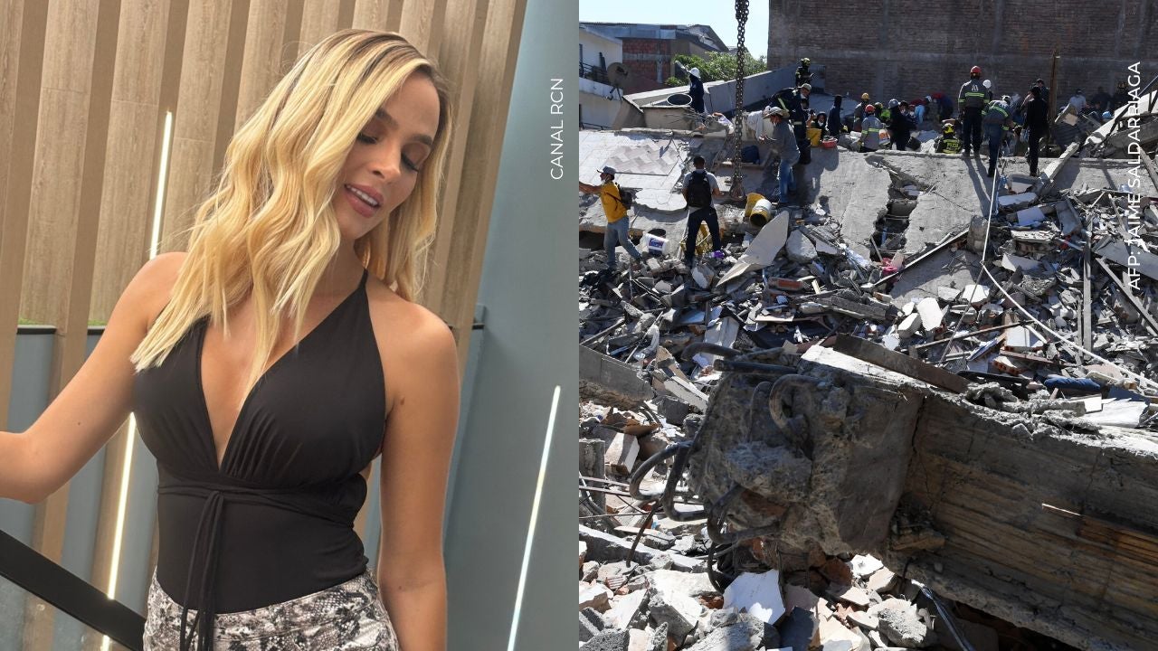 elizabeth loaiza tras terremoto