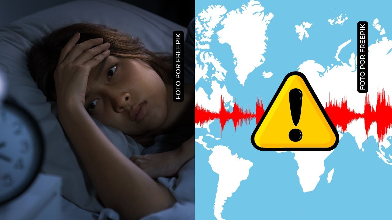 Las personas pueden tener problemas de sueño tras vivir un temblor