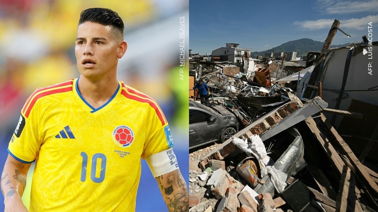 james rodriguez se pronuncia tras terremoto