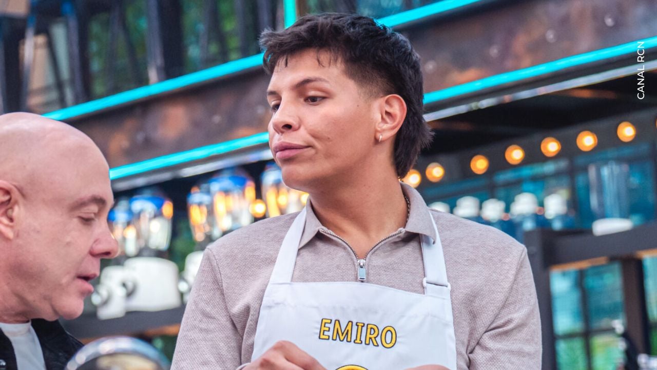 emiro navarro sobre su papa en masterchef