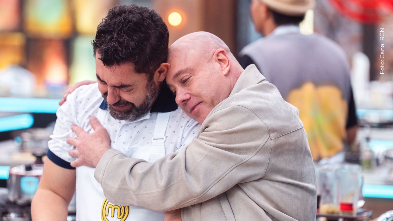 Iván Marín rompió en llanto en MasterChef Celebrity Colombia