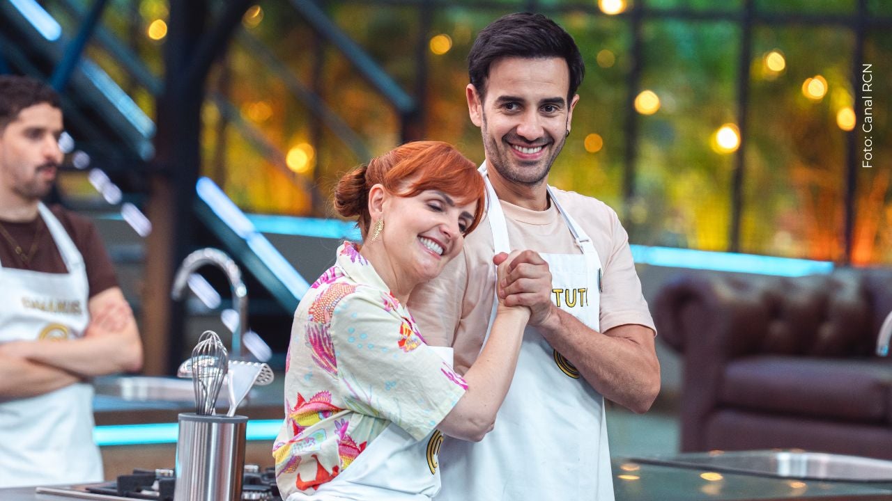 Iván Marín llora en reto de MasterChef Celebrity