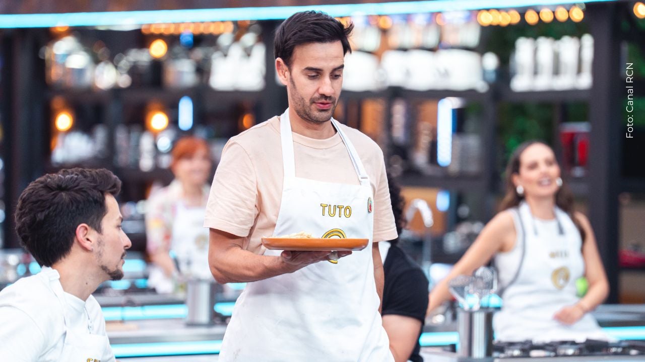 Tuto Patiño presentó un plato inspirado en su mamá