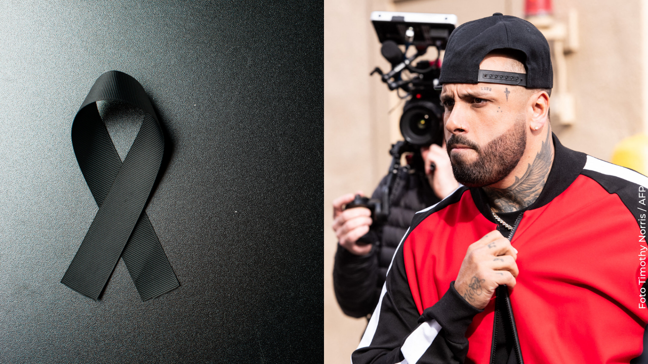 Nicky Jam se viste de luto tras dolorosa pérdida y comparte sentido mensaje: “Descansa en paz”