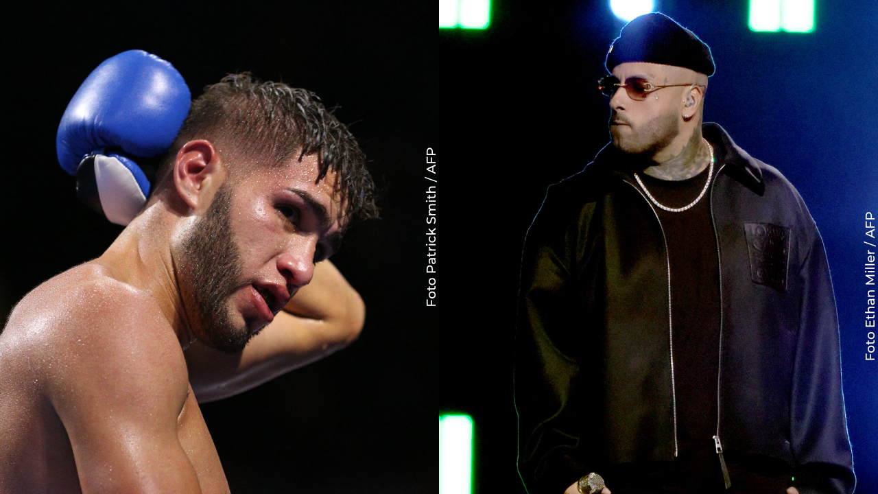 Nicky Jam se viste de luto y despide a reconocido boxeador puertorriqueño