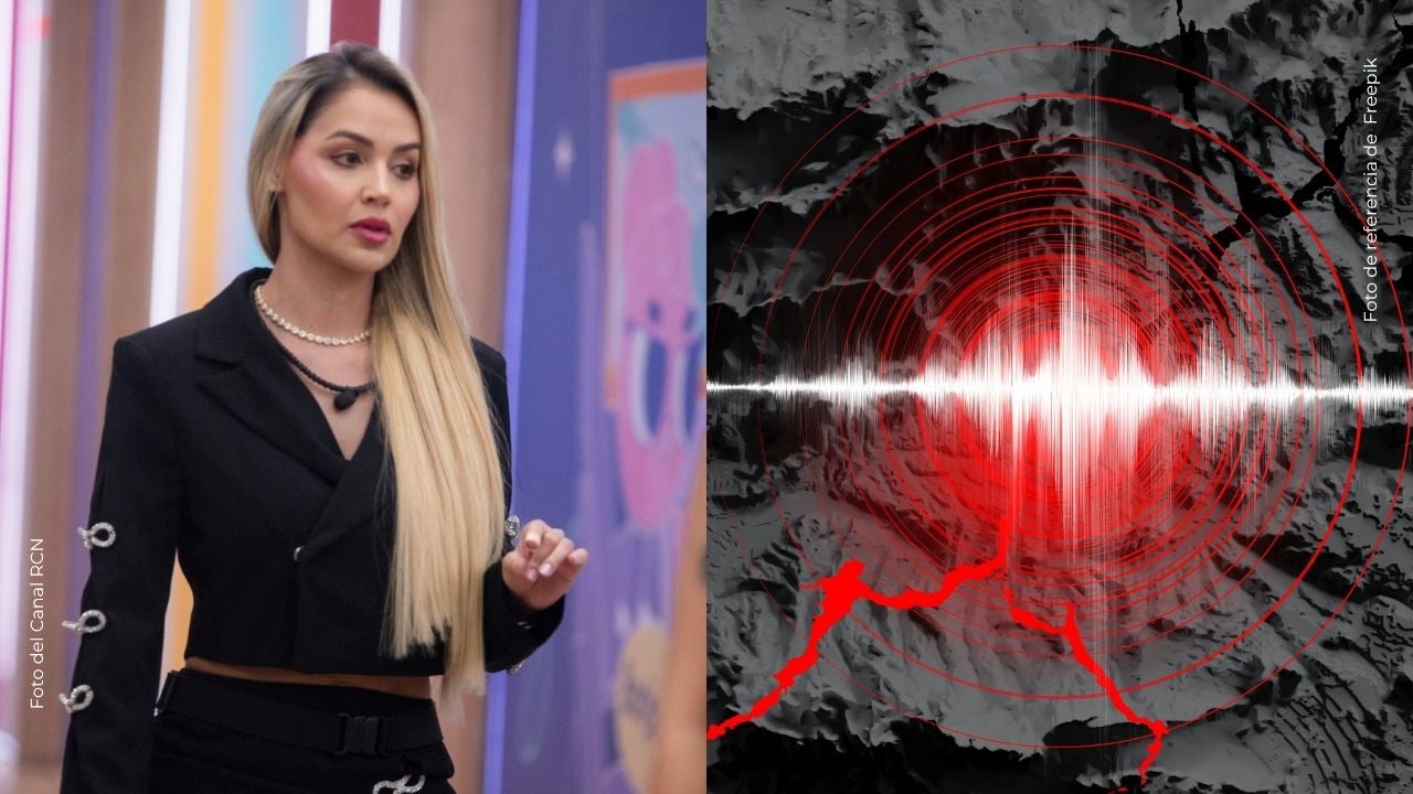 Alerta por sismo en Chocó: la reacción de Yuli Ruiz que llamó la atención