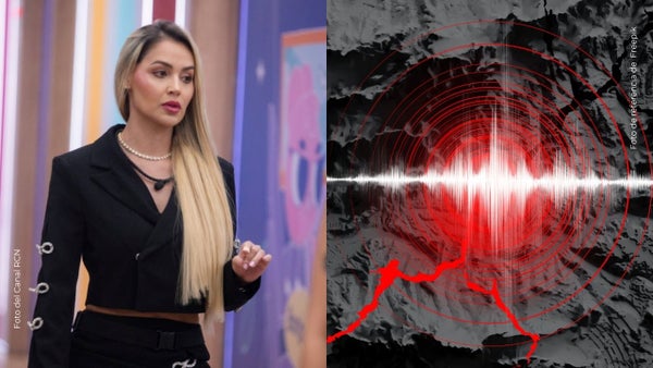 Alerta de sismo en San José del Palmar, Chocó: así reaccionó Yuli Ruiz Alerta de sismo en San José del Palmar, Chocó: así reaccionó Yuli Ruiz