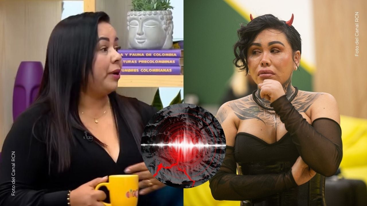 Mamá de Yina Calderón contó cómo vivió el terremoto desde un piso 12