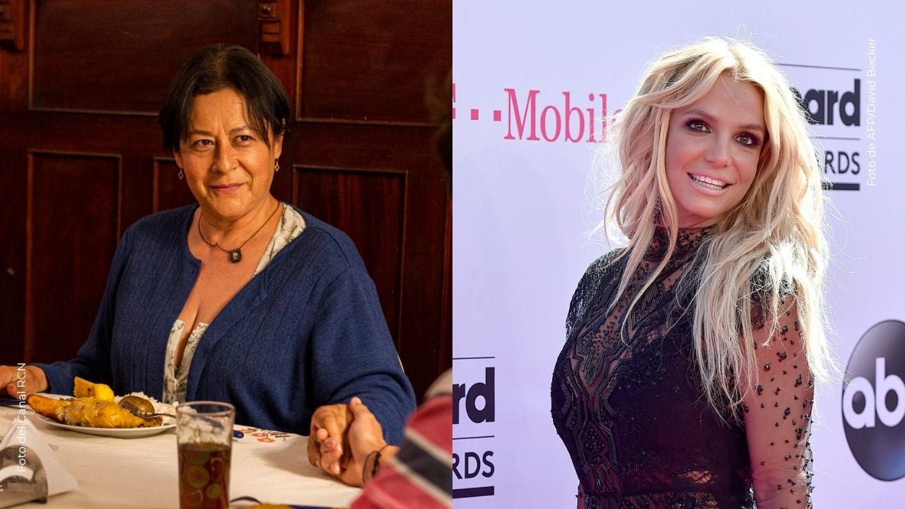 Alina Lozano se rapó la cabeza.
