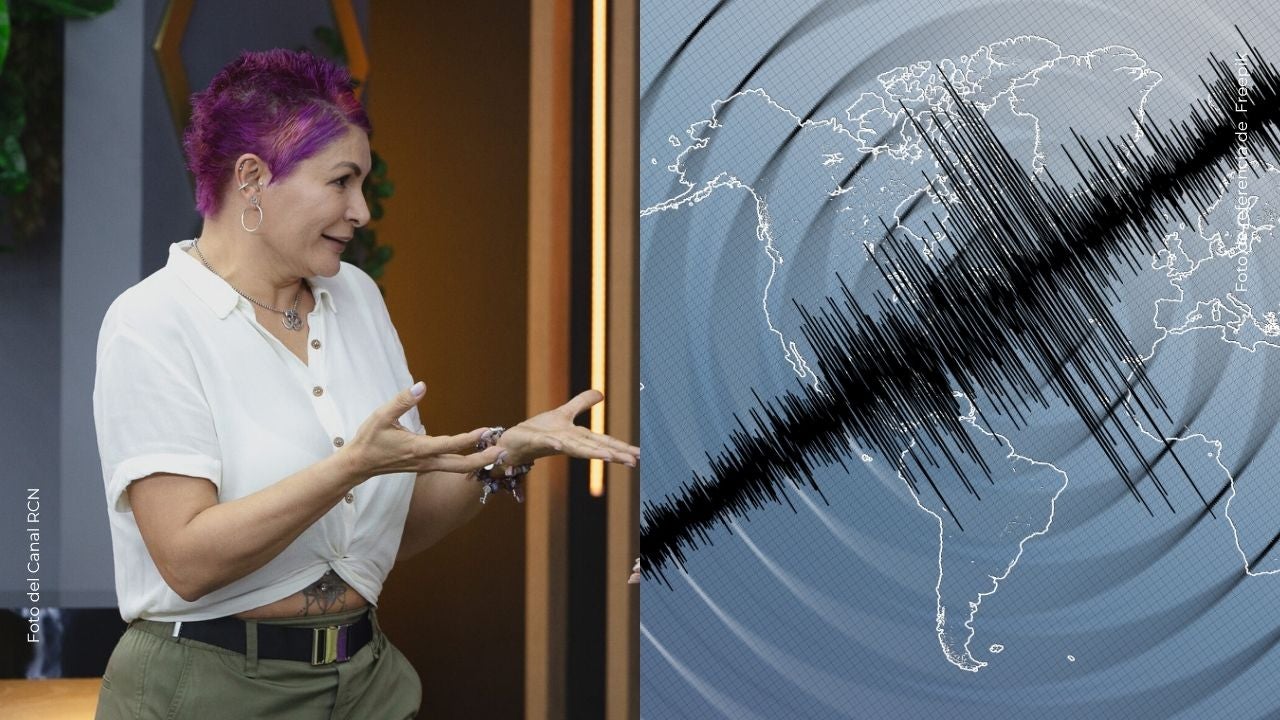 Ayda Valencia reveló cómo apoyará a las víctimas del terremoto en Colombia