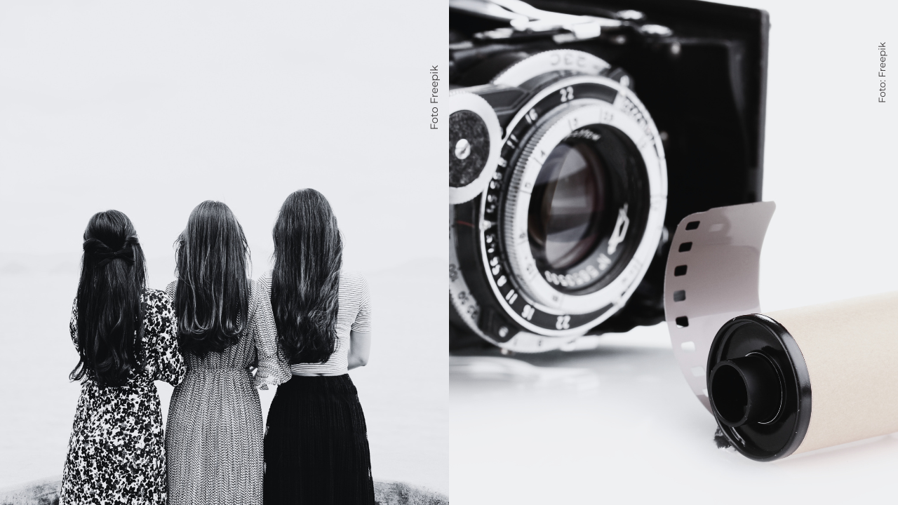 Se revelan fotos de la familia de las trillizas Saavedra, solo una de ellas sobrevivió: ¿quiénes eran?
