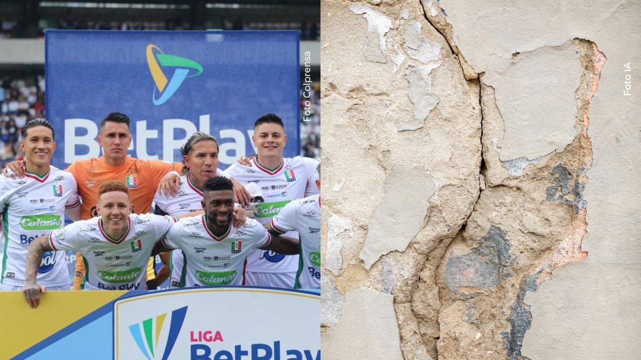 Jugador de Once Caldas mostró cómo quedó su casa tras terremoto