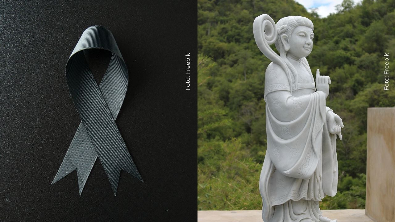 Murió reconocida influencer tras destruir una estatua religiosa