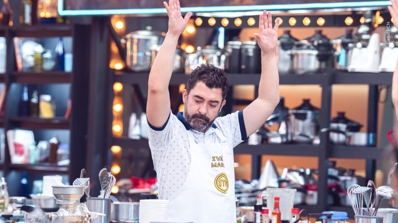 Iván Marín reapareció mediante sus redes tras quebrarse en llanto en MasterChef: esto dijo