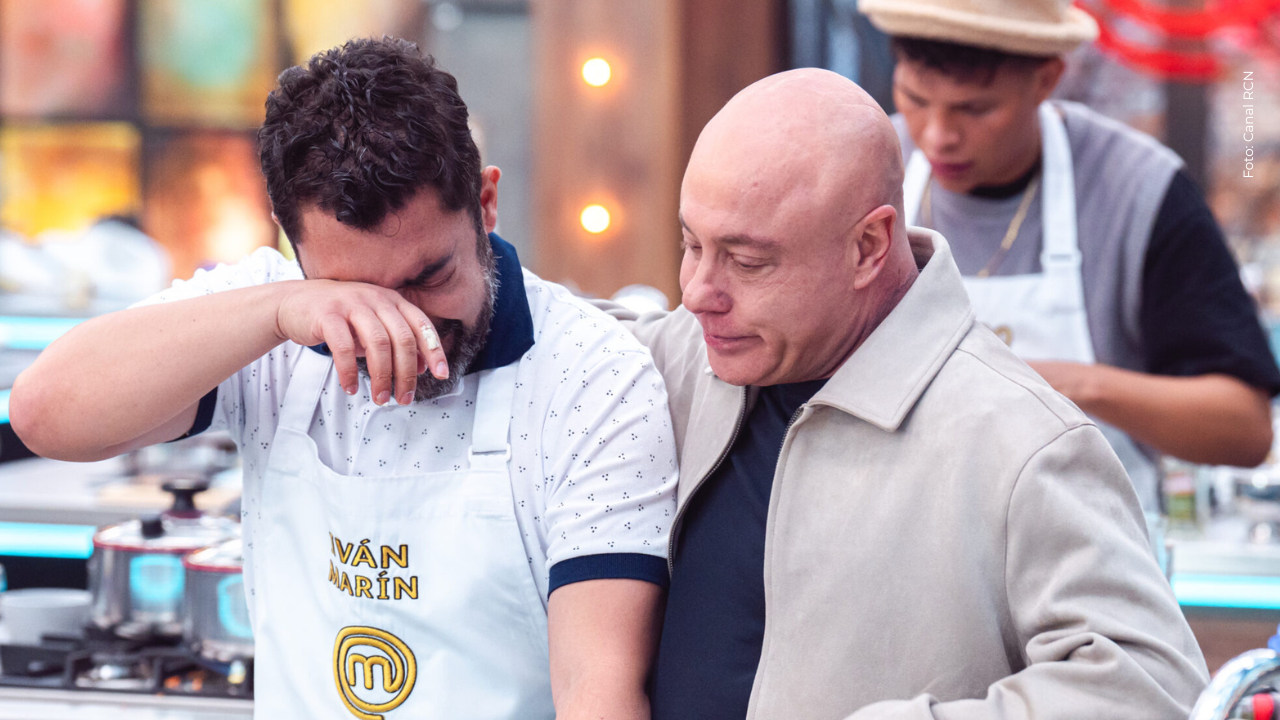 Iván Marín reapareció mediante sus redes tras quebrarse en llanto en MasterChef: esto dijo