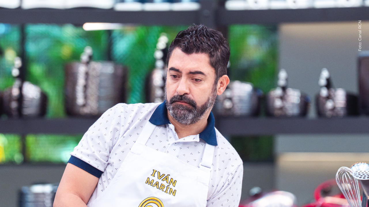 Iván Marín reapareció mediante sus redes tras quebrarse en llanto en MasterChef: esto dijo