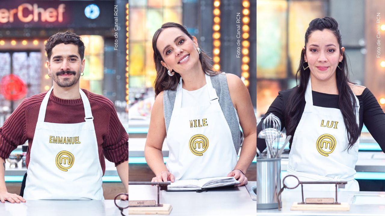 Cocineros de MasterChef Celebrity se unieron para apoyar a los afectados por el terremoto.