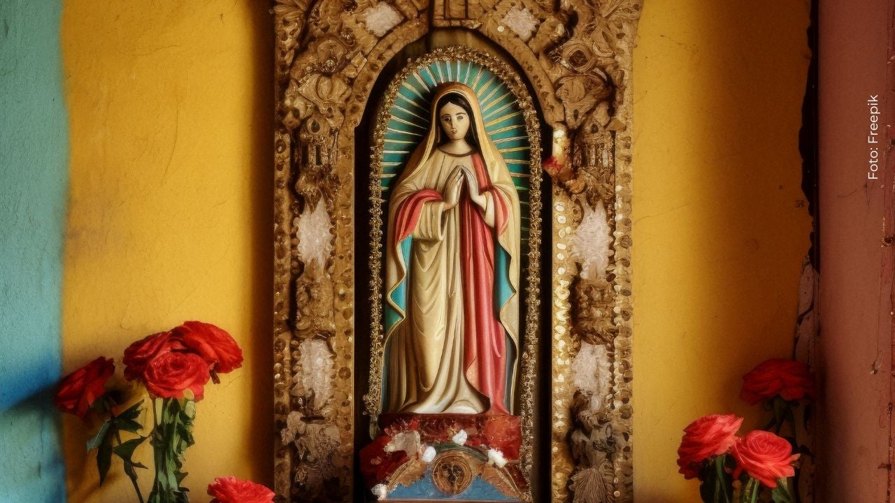 Hallan cuadro de la Virgen intacto en Cali tras el terremoto