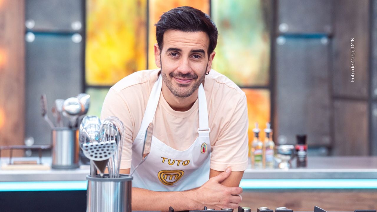 Tuto Patiño conmovió a sus compañeros de MasterChef Celebrity.