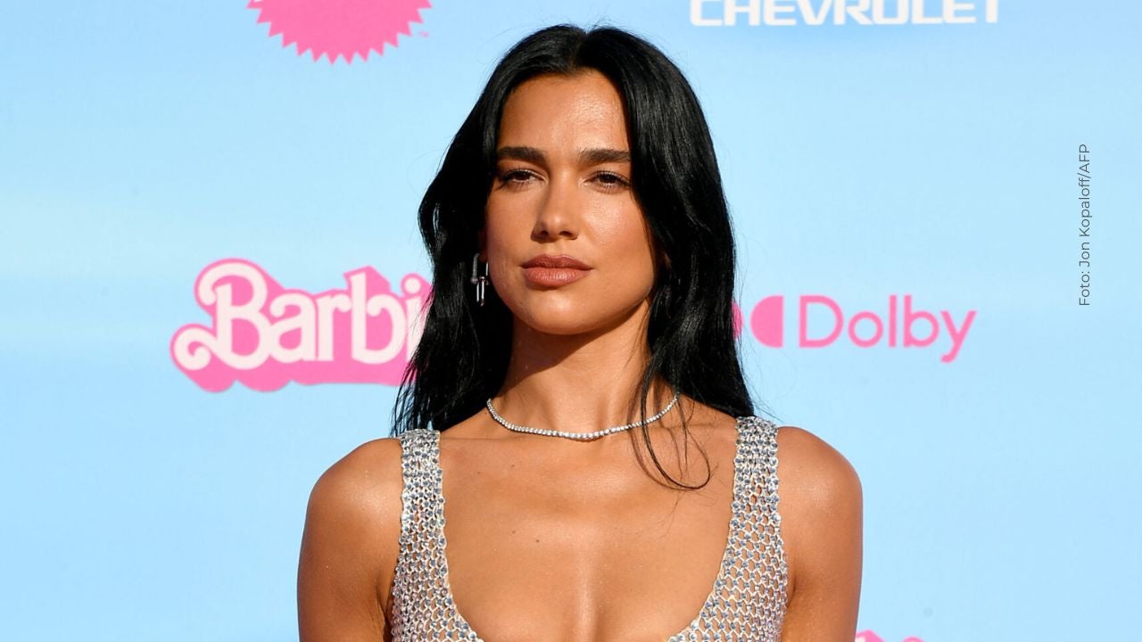 Dua Lipa mostró su nuevo hobby.