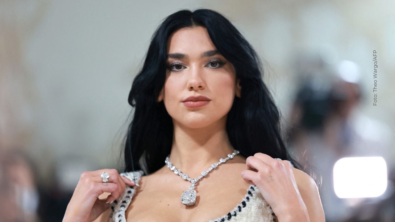 Dua Lipa se unió a una tendencia entre famosos.