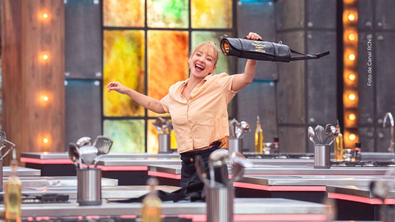 Angélica Blandón participó en MasterChef Celebrity Colombia 2026.