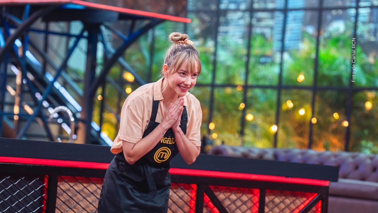 Angélica Blandón fue la segunda eliminada de MasterChef Celebrity.
