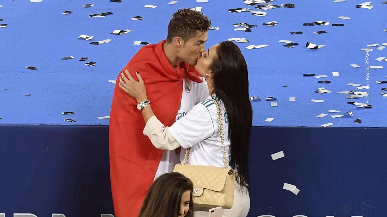Cristiano Ronaldo le habría puesto una pensión vitalicia a Georgina, según medio mexicanos.