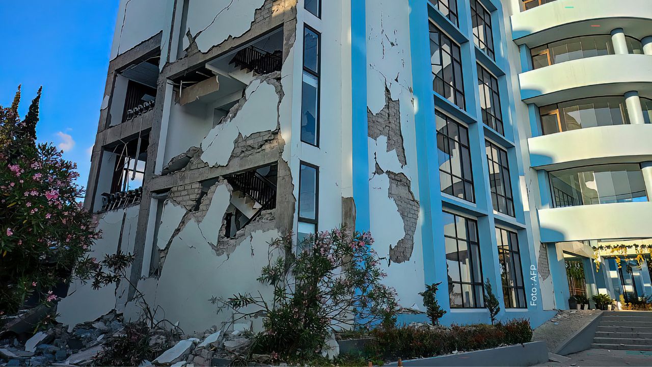 España sufre un sismo de magnitud 5,2.